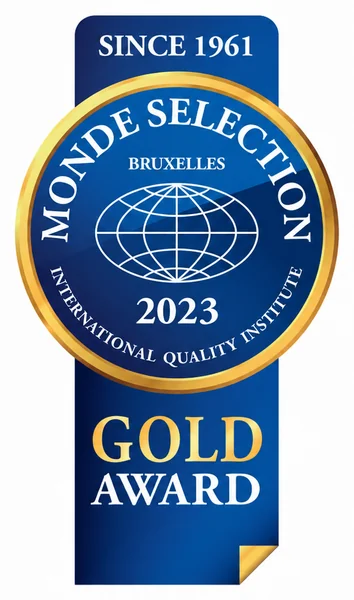 Monde Selection Gold Award
