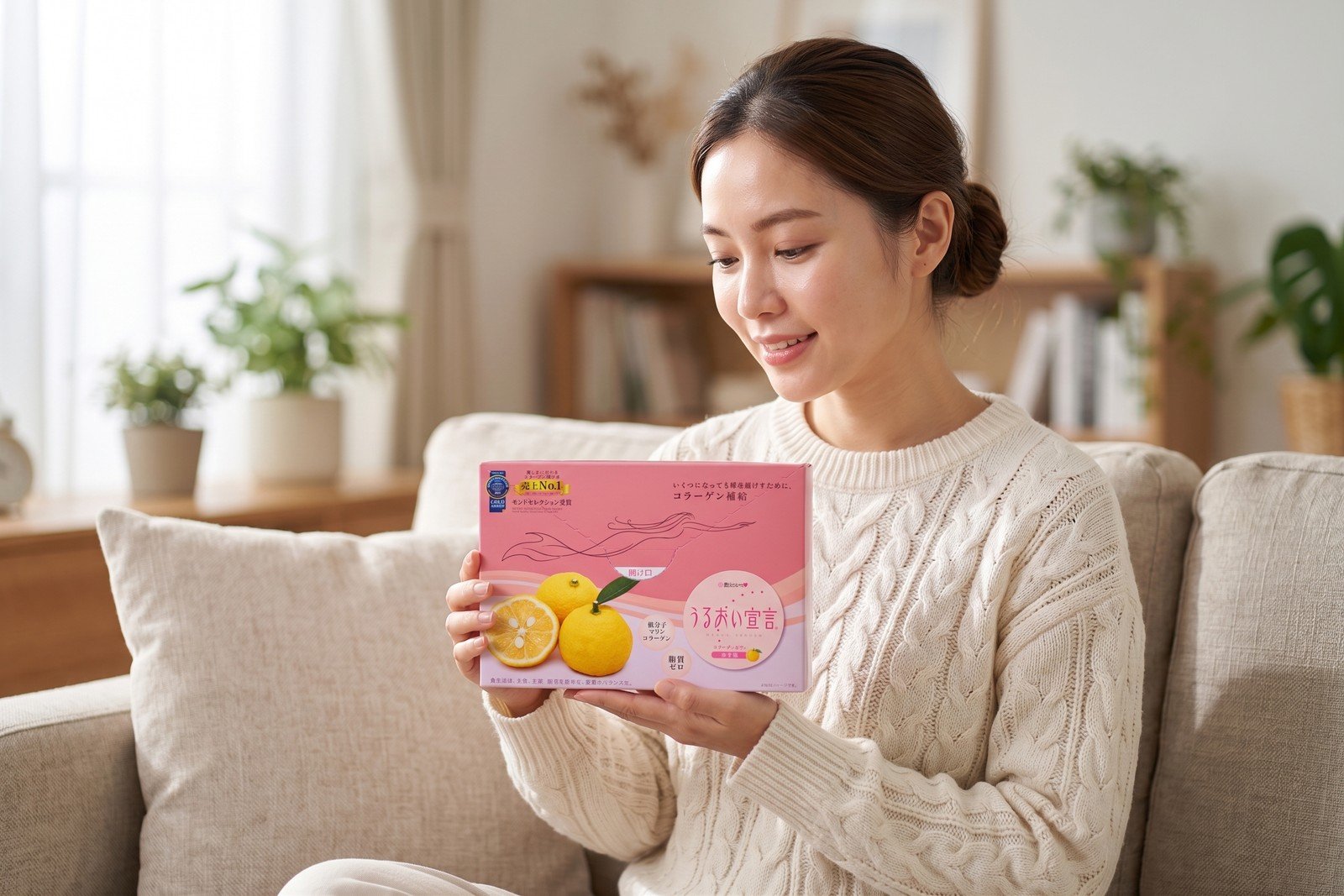 Aishitoto Kolagen Jelly Yuzu